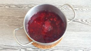 Джем из терна без косточек