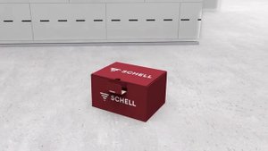 Установка инсталляции SCHELL для писсуара
