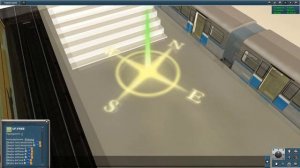 Бутовская линия метро! Поездка на Русиче 81-740/741 в Trainz Simulator 2012!