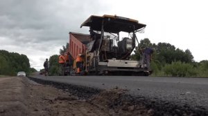 В Ярославской области отремонтировали дорогу рядом с крупным сельхозпредприятием