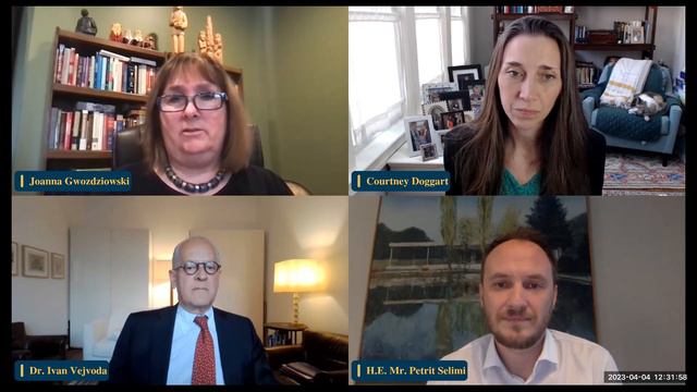 Power and External Influence in the Balkans with Petrit Selimi and Ivan Vejvoda смотреть онлайн