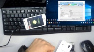 Samsung GT-S5830i прошивка через Odin (как прошить)