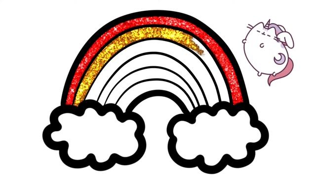 Bolalar uchun kamalak chizilgan/Drawing rainbow for children/Рисование радуга для детей смотреть онлайн