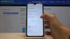 Как изменить дату и время на OPPO A12 / Временные установки