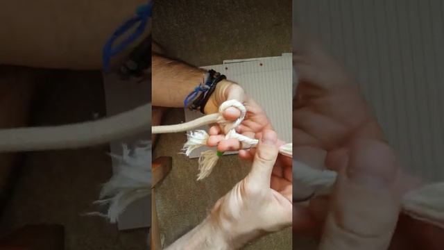 Capoeira Corda. Rose knot. English смотреть онлайн