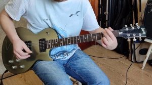 Электрогитара Burny LG480 1990-s