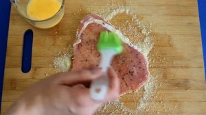 Рецепт приготовления свиных отбивных во фритюре во фритюрнице VITEK VT-1539 W