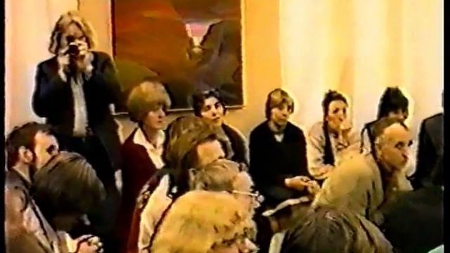 Христианство и творчество. Выступление на выставке "Метасимволизм" 5.02.1989. . Александр Мень