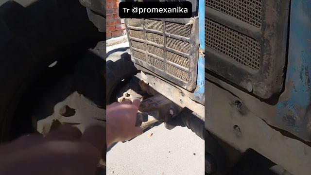 МТЗ в ремонте. Наш Тг @promexanika #врекомендации #ремонт #мтз #сельскоехозяйство