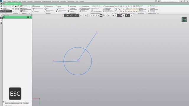 КОМПАС-3D — параметрическое моделирование скамейки