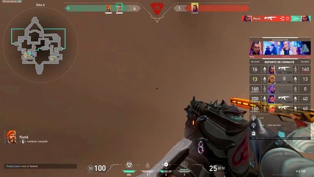 ¡Así es Valorant a 270hz! смотреть онлайн