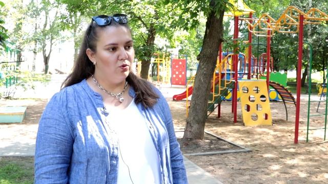 Капитальное преображение. Во Фрунзенском районе продолжается ремонт дворов и детских площадок смотреть онлайн