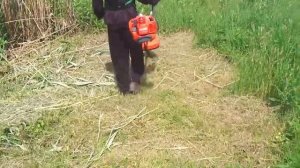 Oleo Mac BC 420T Akcióban.