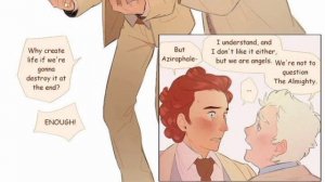 "Благие знамения" комиксы