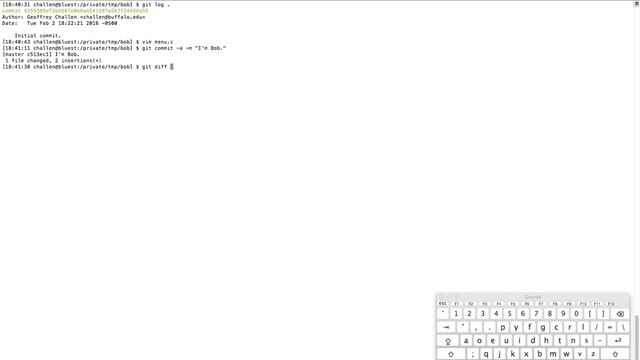 ops-class.org ASST0 Part 4: Getting Started with Git смотреть онлайн