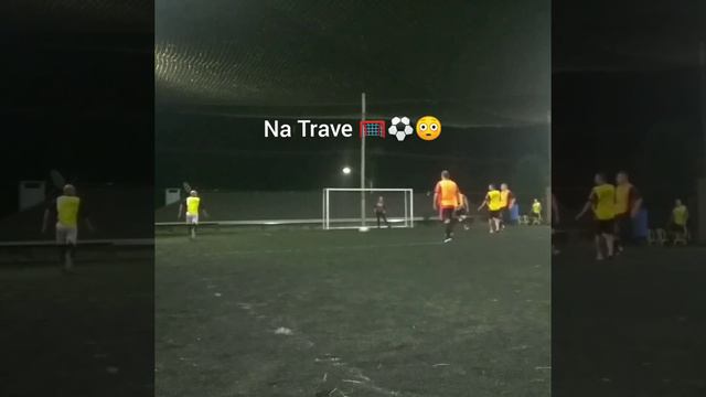 O Mirandinha de novo na ⚽trave🥅 🙉,