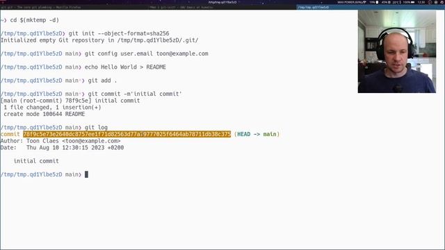 Git :: SHA256 is officially supported! смотреть онлайн