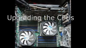 Dual Opteron 6140 vs 6376 Cinebench R20 + Booting up