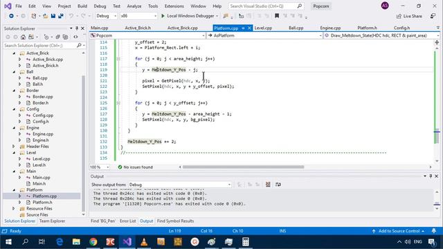 Базовый курс С++ Часть #21. Анимация расплавления платформы (720p) смотреть онлайн