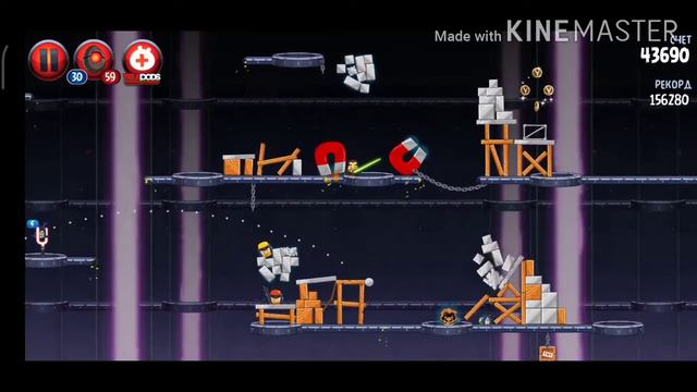 Angry birds star Wars 2 | все боссы смотреть онлайн
