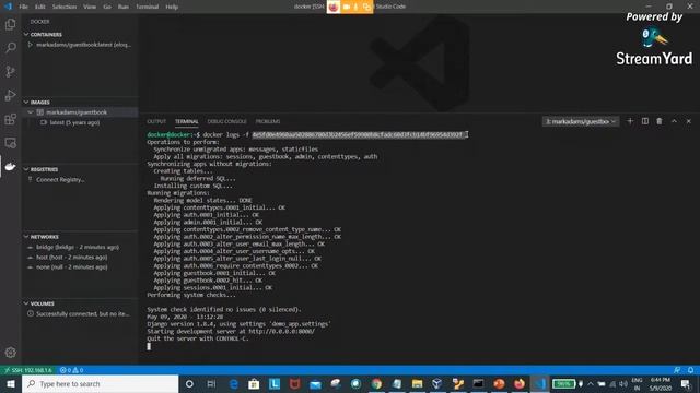 ? Docker from scratch | Indore Technical Community Webinar смотреть онлайн