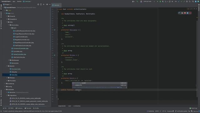 Notification en temp réel(Système de commentaire 2eme partie) #3 смотреть онлайн