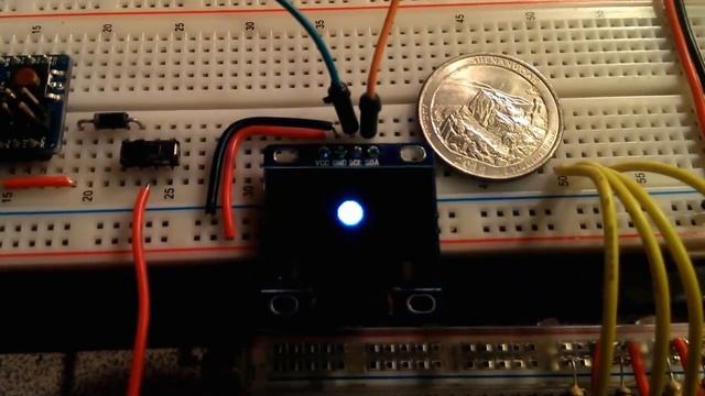 Подключение OLED дисплея 0.96
