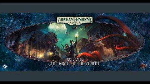 Arkham Horror Music 1 - Night of the Zealot - (Musical and ambient mix )(remastered)