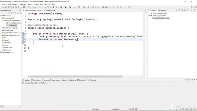 Spring boot dependency injection IoC container @Component annotation | Spring boot Tutorial part 3.