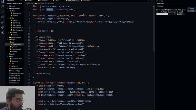 Google sheet to online store - #30 Order UUID and link expiry