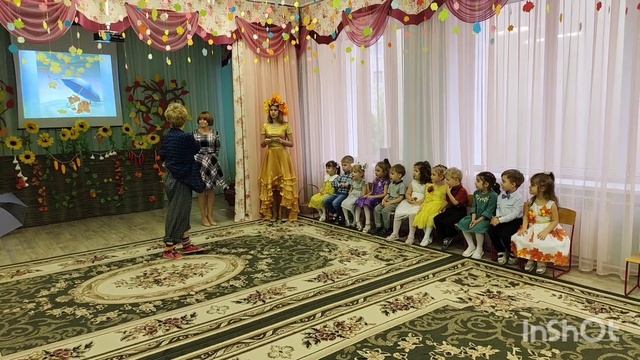 Осенний праздник в группе "Румяные щёчки" 2022г. смотреть онлайн