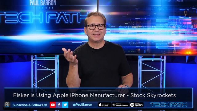 Fisker is Using Apple iPhone Manufacturer Foxconn | $FSR Buy or Sell? смотреть онлайн