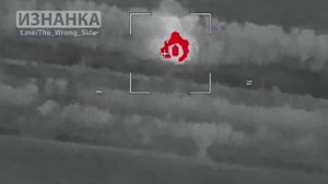 (В.Б.) Заявлено уничтожение САУ AHS "Krab" ВСУ в районе Артемовска/Destruction of the AFU AHS "Krab"