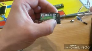 Обзор и привязка FLYSKY и FS-IA6