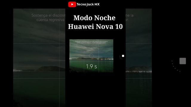 Modo Noche Huawei Nova 10