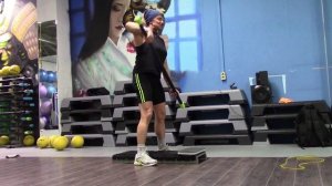 полное видео тренировки спина+плечи