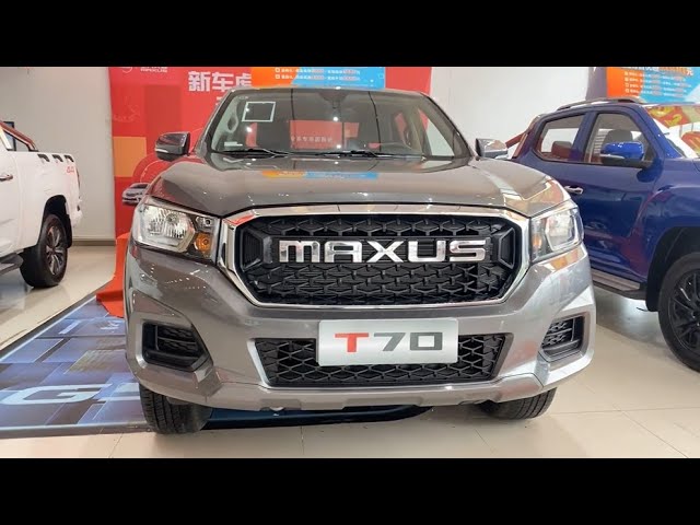 Новый 2022 SAIC Maxus T70 - Обзор