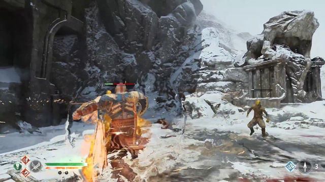 God of War Power Strategy || New Game + || Boss Fight смотреть онлайн