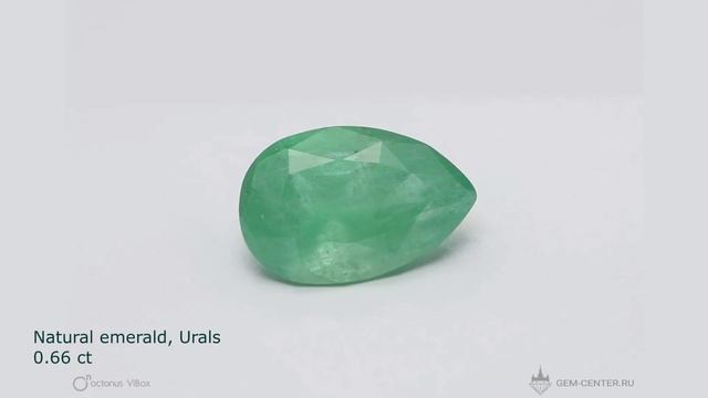 Природный изумруд без облагораживания (N), Урал / Natural emerald, no indications of treatment (N)