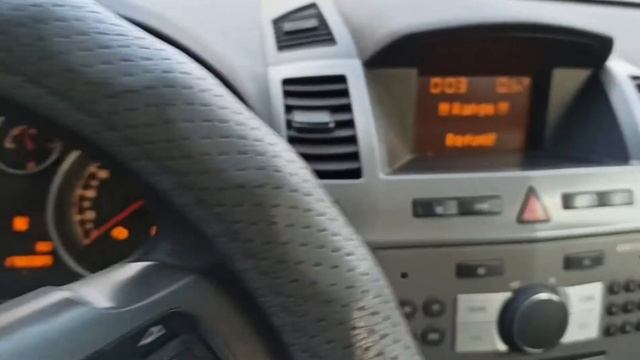 Опель Зафира не заводится. Выдаёт ошибку. смотреть онлайн