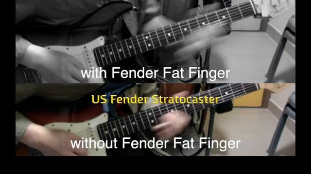 Guitar Gear Review: Does the Fender Fatfinger Really Enhance Sustain? [No Talk] смотреть онлайн