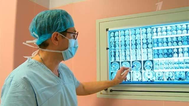 Нейрохирургия. Больница им. Боткина. Здоровье. Фрагмент выпуска от 07.12.2014