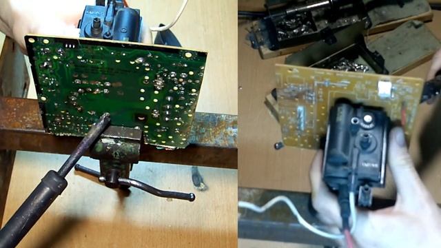 Радио-начинающему - как выпаять микросхему обычным паяльником смотреть онлайн