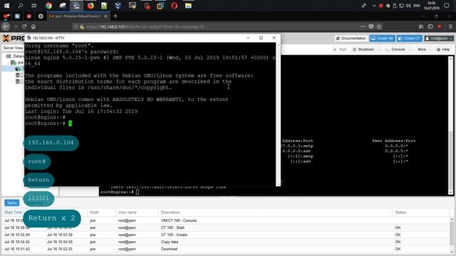 Установка Proxmox VE 6 смотреть онлайн