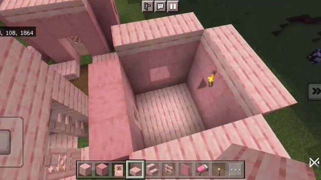 короче строим деревню в новом Биоме в Майнкрафт ускорена на ⅛