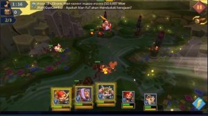 Lords mobile. Прохождение ограниченного соревнования: Безумный вождь. Стадия 3.