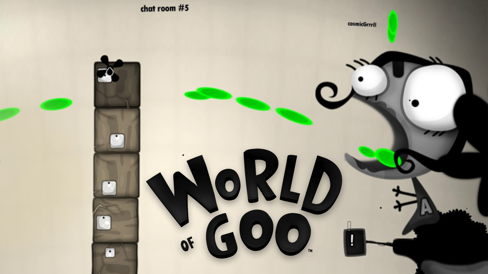 ЛИПКИЕ ВИРУСЫ ➠ World of Goo #4