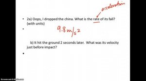 F=mg homework tutorial