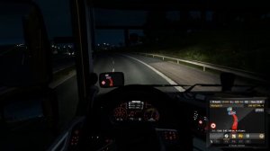 ETS 2 DAF XF Euro 6 Waberers Tachograph...1.27 Budapest-Linz