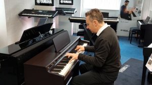 Yamaha YDP-165 Digital Piano Demonstration & Review | Reasons To Buy